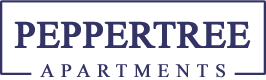Peppertree Apartments logo